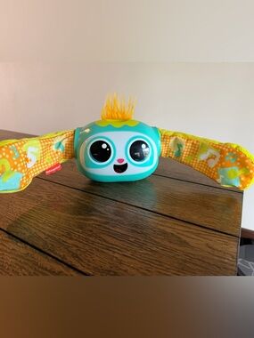 Fisher-Price Rollin’ Rovee Learning Toy with Music Lights and Smart Stages